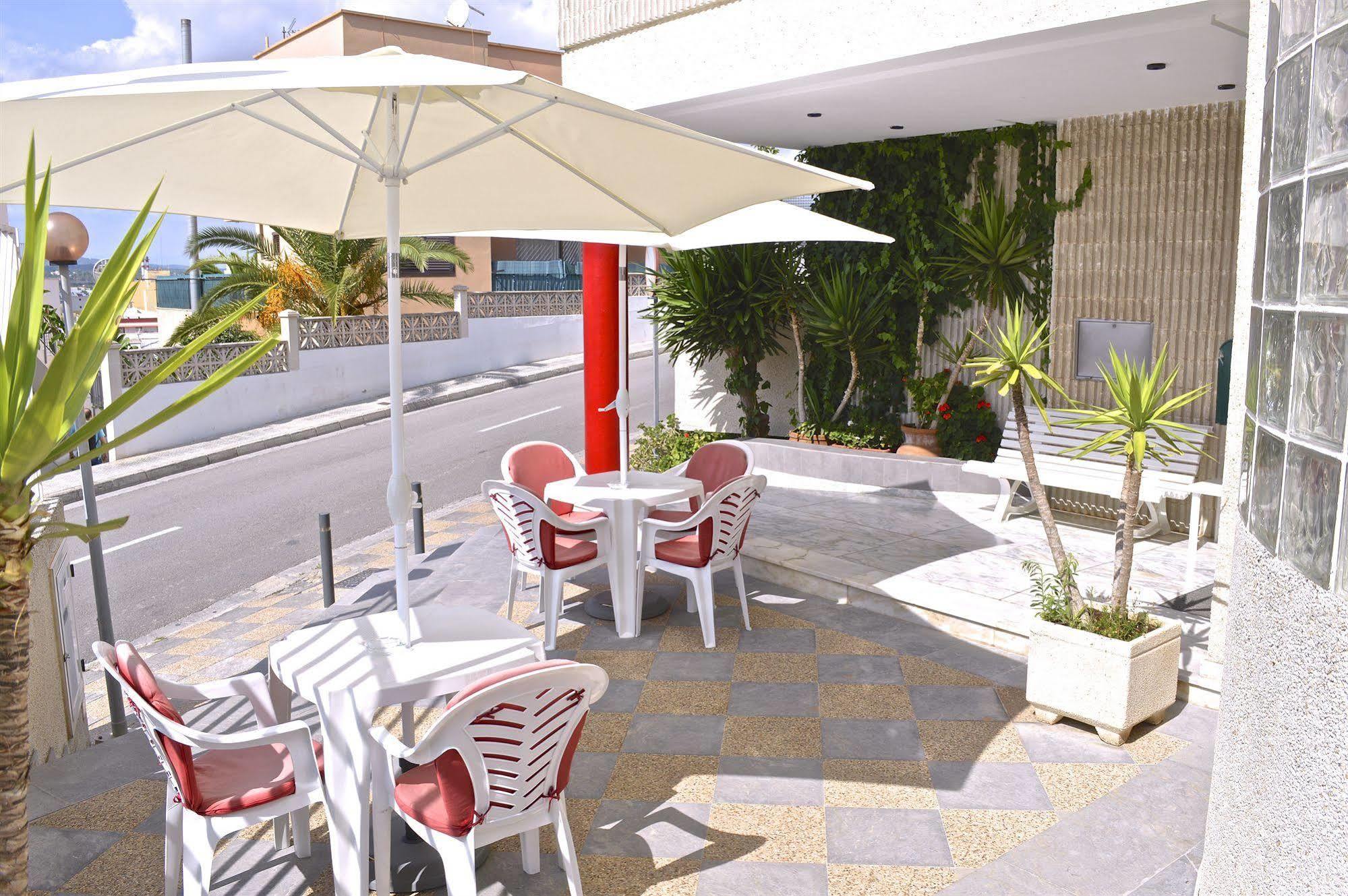 Hostal Molins Park Ibiza-Stadt Exterior foto